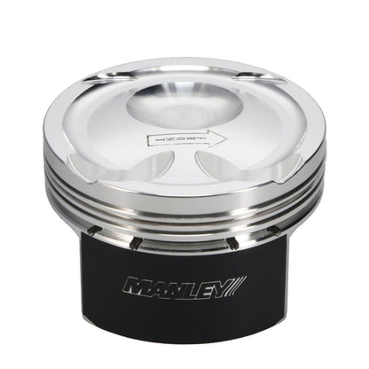 Manley Performance Ford 2.3L EcoBoost STD Stroke 87.6mm +.1mm Bore 9.5:1 Dish Piston Set 637001CE-4 User 5