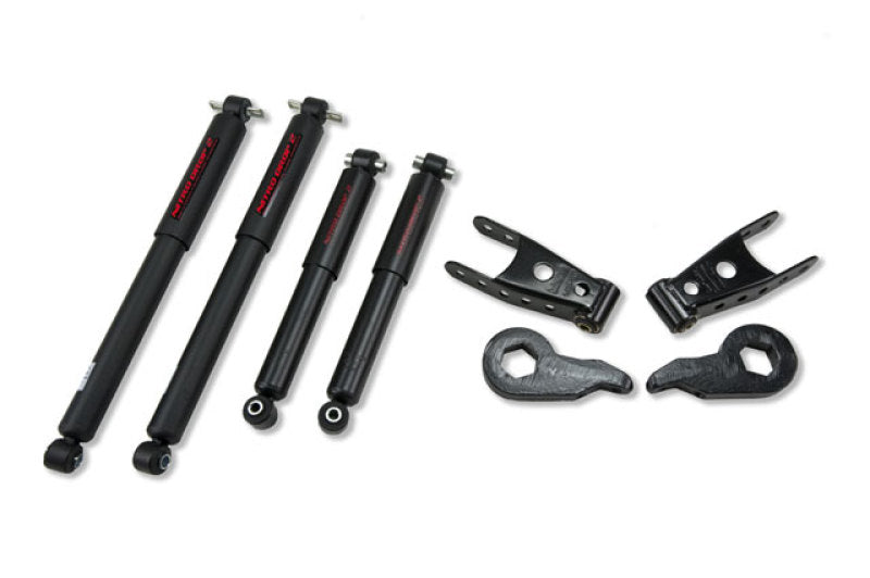 Belltech Lowering Kit With Nd2 Shocks 729Nd 729ND Photo - out of package