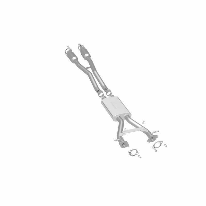 MagnaFlow Kia K900 OEM Grade Federal / EPA Compliant Direct-Fit Catalytic Converter 52849 360 Degree Image Set