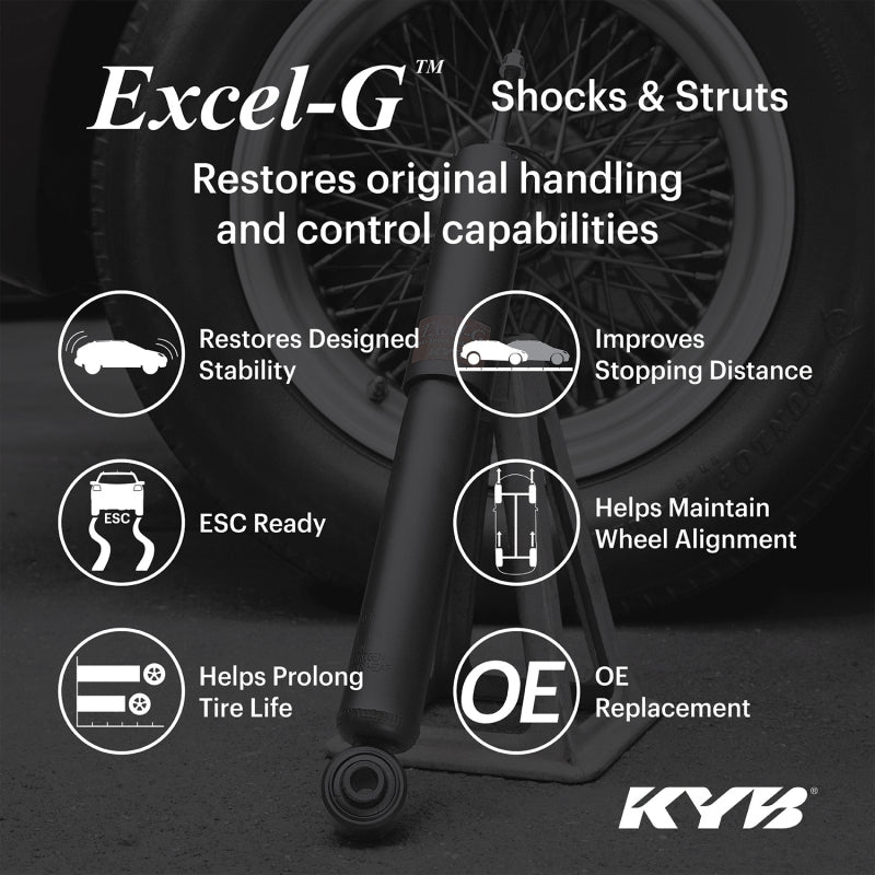 KYB KYB Shock & Strut Excel-G Suspension Shocks and Struts main image