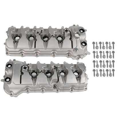 Ford Racing 5.0L / 5.2L Aluminum Cam Cover - Pair M-6067-M52S M-6067-M52S Photo - Primary