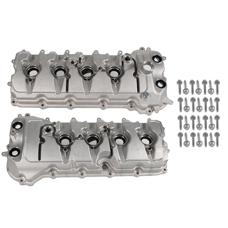 Ford Racing 5.0L / 5.2L Aluminum Cam Cover - Pair M-6067-M52S M-6067-M52S Photo - Primary