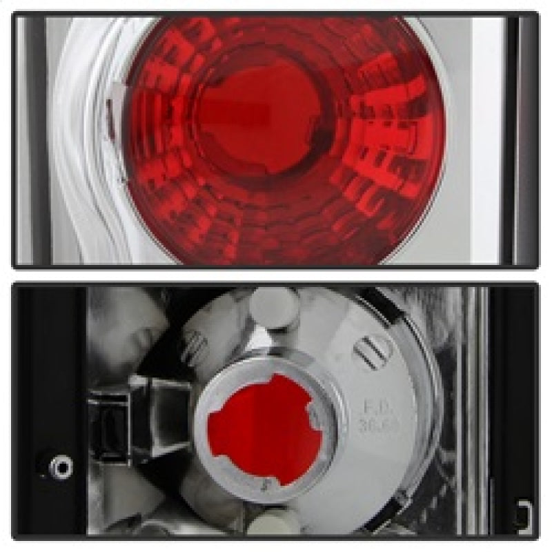 Spyder Ford Excursion 00-06/Econoline 150/250/350/450/550 95-06 Euro Tail Lights Chrm ALT-YD-FEC00-C 5002921 5002921 Photo - Unmounted