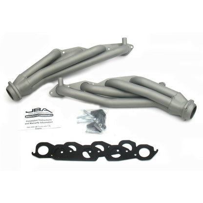 JBA 96-00 GM Truck 7.4L Voretc w/EGR & A.I.R. 1-3/4in Primary Ti Ctd Cat4Ward Header 1823SJT 1823SJT Photo - Primary