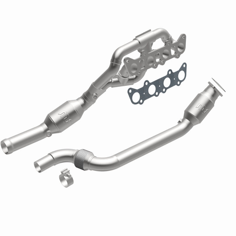 MagnaFlow 2015 Ford Mustang 5.0 Direct Fit EPA Compliant Manifold Catalytic Converter 22-214 22-214 360 Degree Image Set