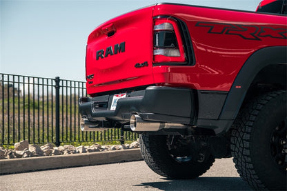 CORSA Performance Corsa 21-22 Dodge Ram TRX Crew Cab Baja Catback Exhaust Dual Rear Satin Tip 21190 21190 Photo - Mounted