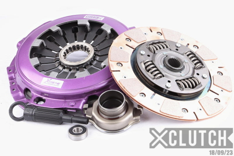 XCLUTCH XCL Clutch - Stage 2 Cushioned Ceramic Drivetrain Clutch Kits - Single main image