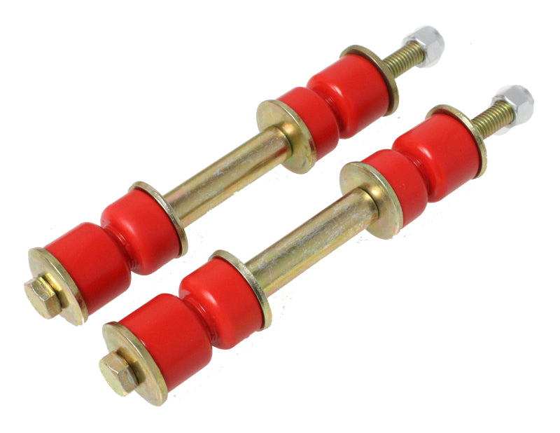 Energy Suspension Universal End Link 4-4 1/2in - Red 9.8164R 9.8164R Photo - Primary
