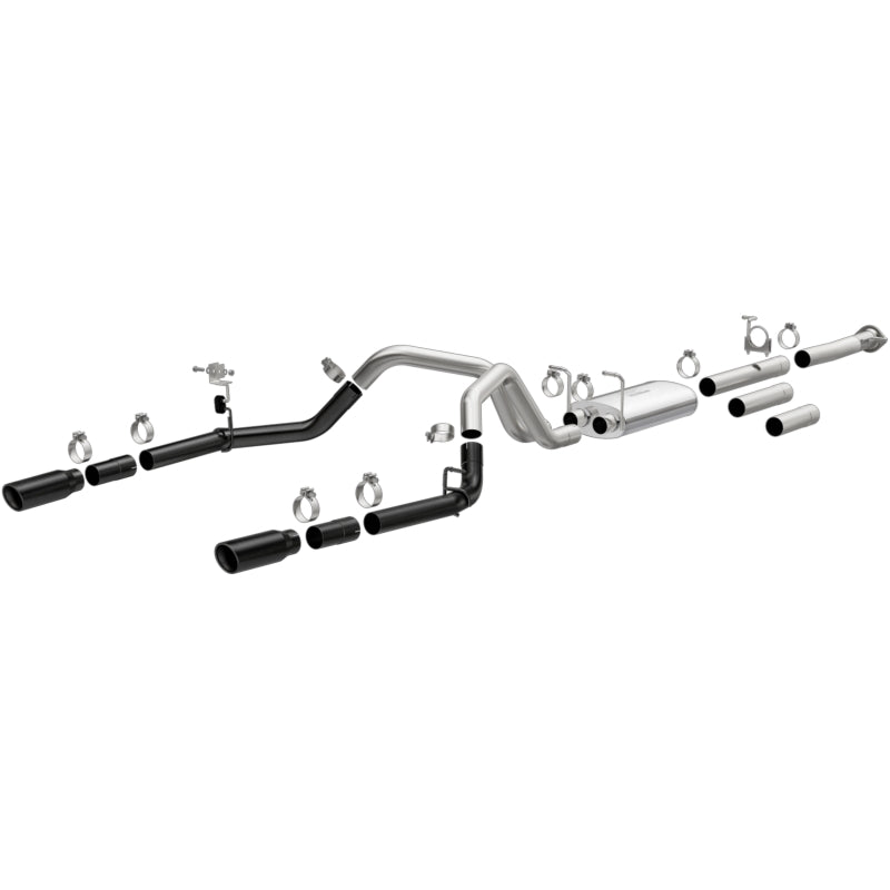 MagnaFlow Street Series Cat-Back Performance Exhaust System 19377 Photo - Primary