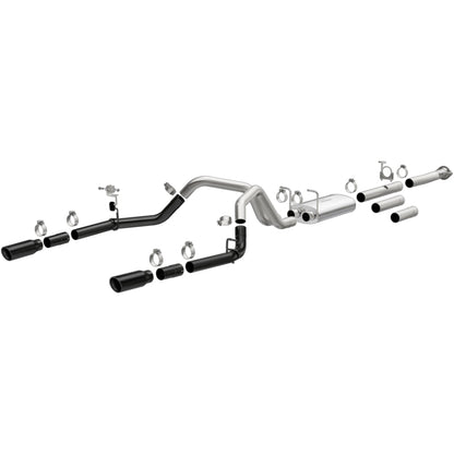 MagnaFlow Street Series Cat-Back Performance Exhaust System 19377 Photo - Primary