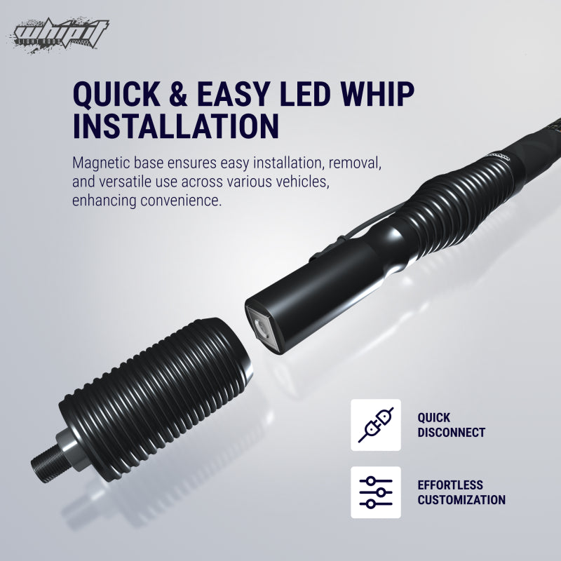 Whip It 3Ft Magnetic Base w/ Spring MAG-CHSBTR-131 MAG-CHSBTR-131 User 1