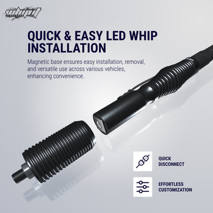 Whip It 3Ft Magnetic Base w/ Spring MAG-CHSBTR-131 MAG-CHSBTR-131 User 1