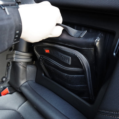 BuiltRight Industries 2019+ Chevrolet Silverado / GMC Sierra Rear Seat Cubby Pouch 105107 105107 Photo - Unmounted