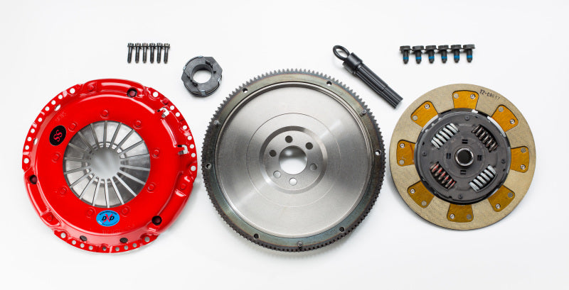 South Bend Clutch South Bend / DXD Racing Clutch 00-06 Volkswagen Golf IV GTI 5Sp 1.8T Stg 3 Endur Clutch Kit (w/ FW) K70319F-SS-TZ K70319F-SS-TZ Photo - Primary