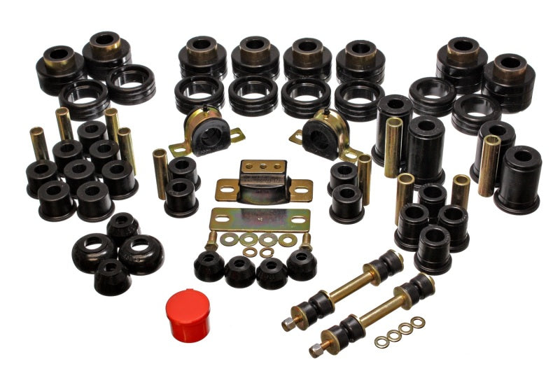 Energy Suspension Hyper-Flex System Black Chevrolet C1500 All 1988-1999 3.18107G Photo - Primary