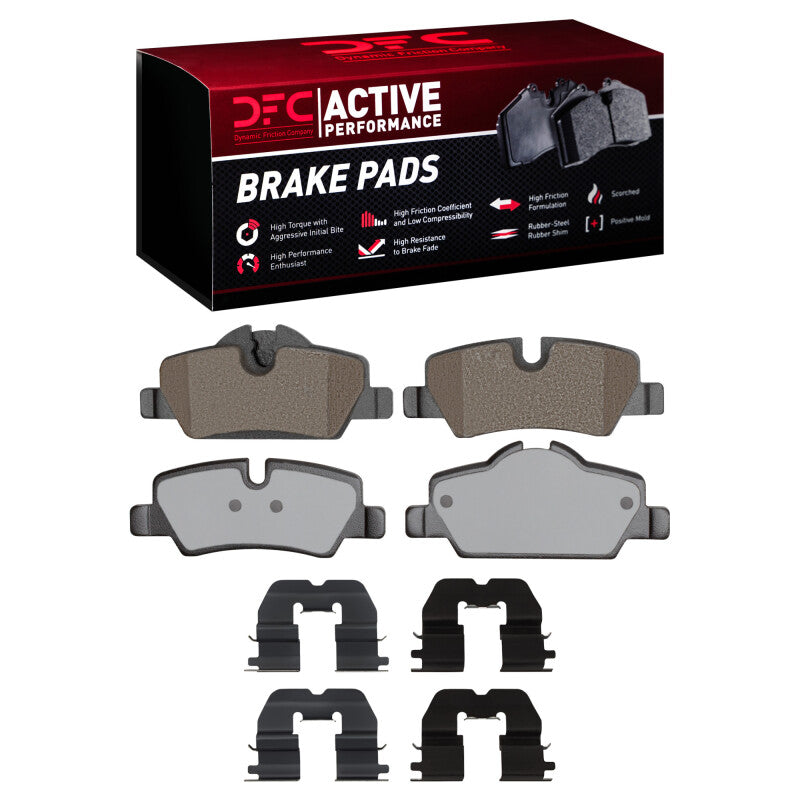 DFC DFC Active Performance Pads Brakes, Rotors & Pads Brake Pads - Performance main image