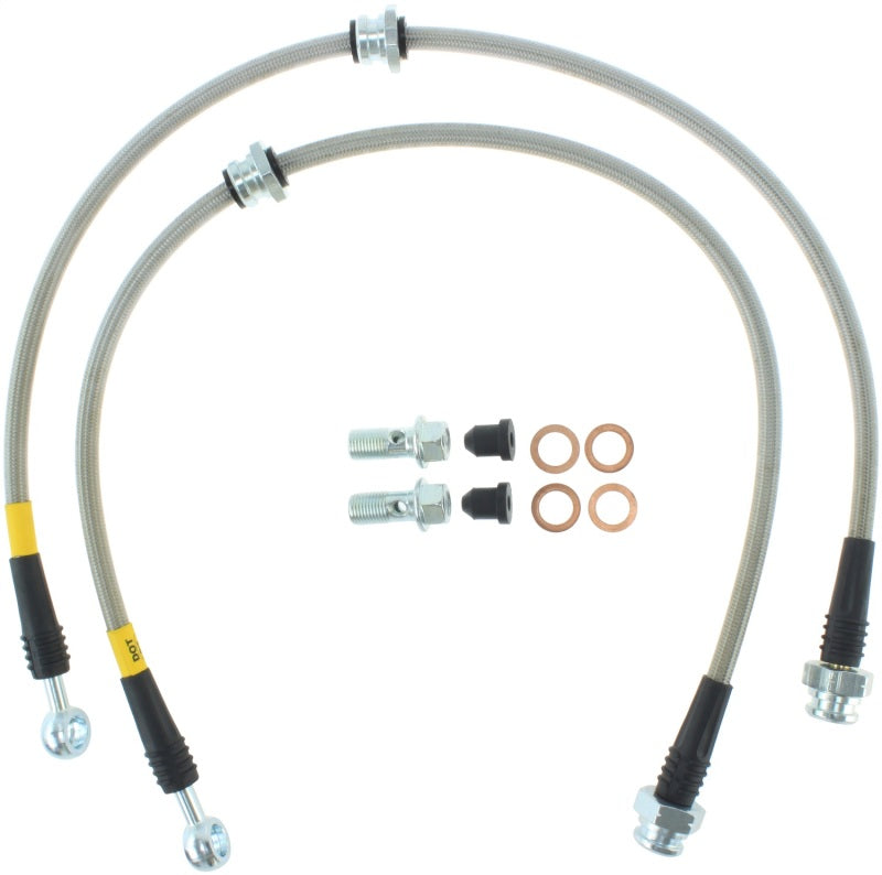 StopTech Stainless Steel Brake Line Kit 950.42505 Photo - Unmounted