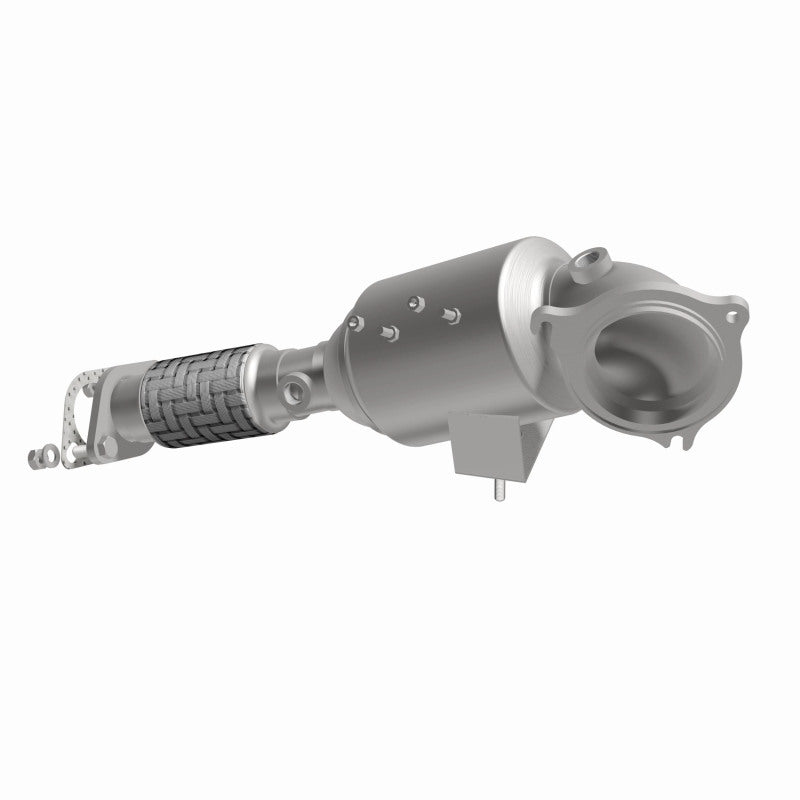 MagnaFlow Ford Fiesta OEM Grade Federal / EPA Compliant Direct-Fit Catalytic Converter 21-711 360 Degree Image Set