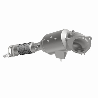 MagnaFlow Ford Fiesta OEM Grade Federal / EPA Compliant Direct-Fit Catalytic Converter 21-711 360 Degree Image Set