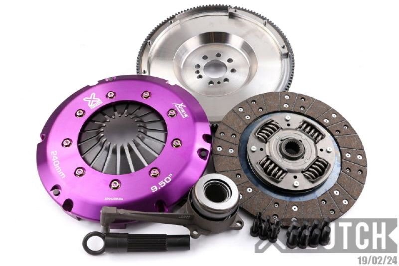 XCLUTCH 08-09 Audi A3 Sportback 2.0L Stage 1 Sprung Organic Clutch Kit XKVW24698-1A XKVW24698-1A Photo - Primary