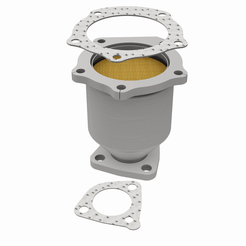 MagnaFlow Kia OEM Grade Federal / EPA Compliant Direct-Fit Catalytic Converter 49323 360 Degree Image Set