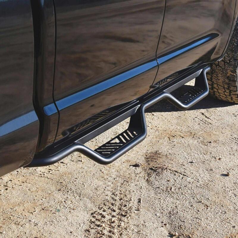 Westin 07-21 Toyota Tundra Double Cab Outlaw Nerf Step Bars 20-13245 20-13245 Photo - Mounted