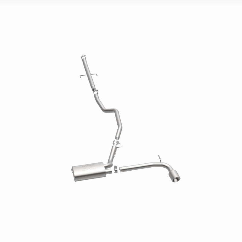MagnaFlow Scion tC Street Series Cat-Back Performance Exhaust System 16640 360 Degree Image Set