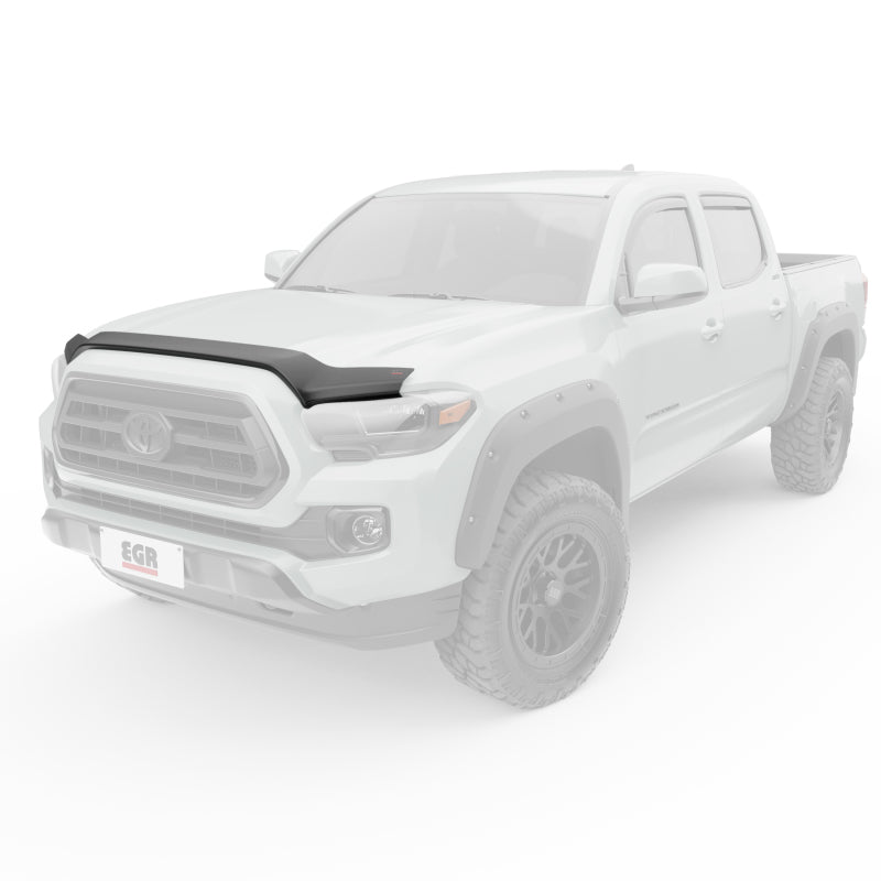 EGR 16-17 Toyota Tacoma Superguard Hood Shield - Matte (305085) 305085 305085 Photo - Mounted