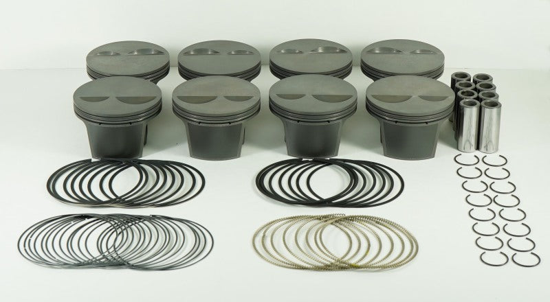 Mahle Engine Piston Kit 930206560 Photo - Primary