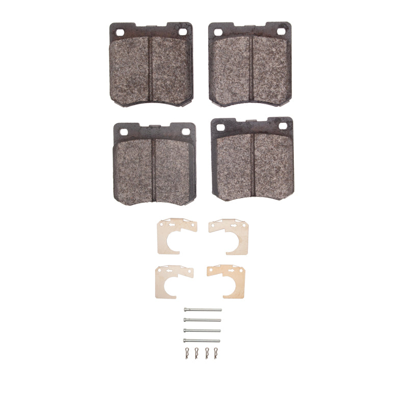 DFC DFC 3000 Semi-Met Brake Pads Brakes, Rotors & Pads Brake Pads - OE main image
