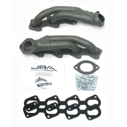 JBA Racing Headers Headers, Cat4ward, Stainless Steel, Titanium Ceramic Coated, Ford , 4. 1625S-7JT Photo - Primary