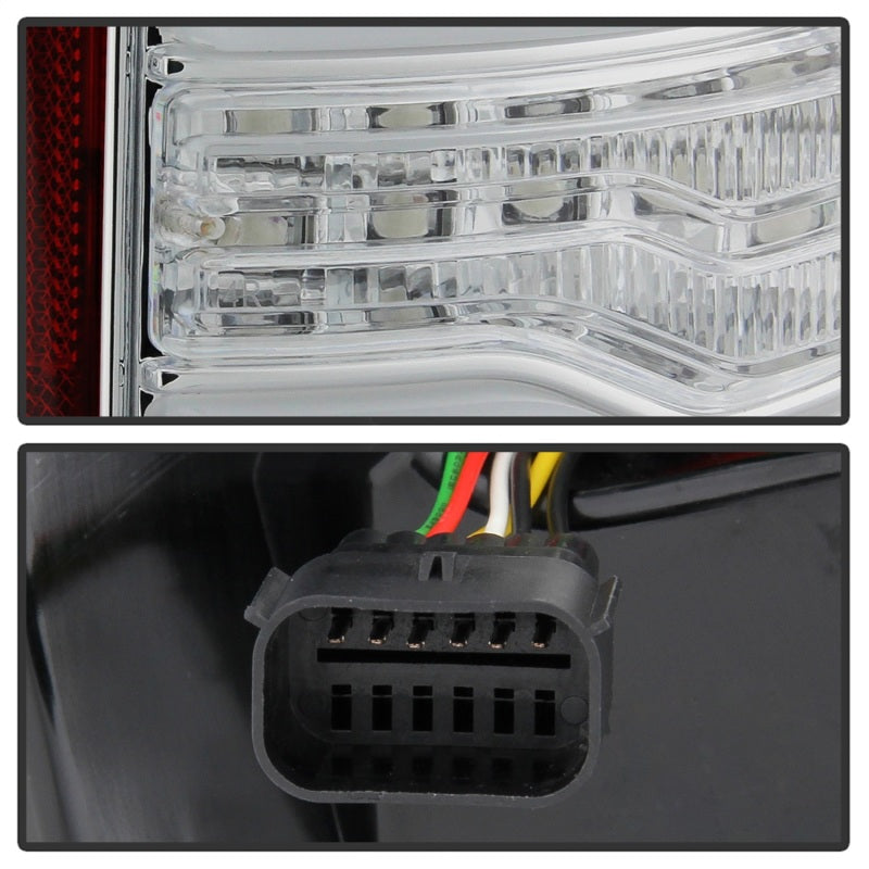 Spyder Dodge Ram 19-20 LED Tail Light Chrome ALT-YD-DR19HAL-SEQ-C 5087300 5087300 Photo - Unmounted