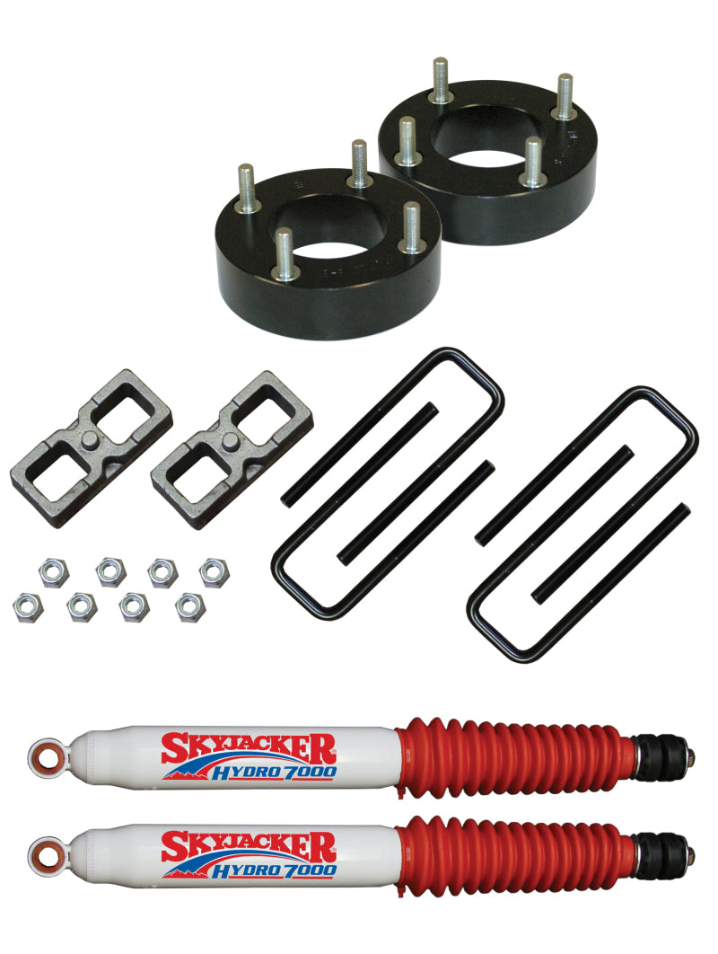 Skyjacker 2"Kt Met Spc 07-12 Tun 4Hyd Tu720Msp-H TU720MSP-H Photo - Primary