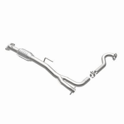 MagnaFlow Jeep Liberty OEM Grade Federal / EPA Compliant Direct-Fit Catalytic Converter 49491 360 Degree Image Set