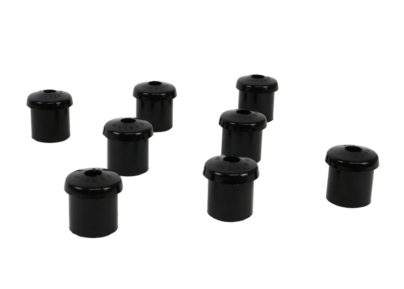 Whiteline 10/65-73 Ford Mustang Rear Spring Eye Rear and Shackle Bushings (35mm OD/12.6mm ID) W72364 W72364 Photo - Primary