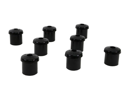 Whiteline 10/65-73 Ford Mustang Rear Spring Eye Rear and Shackle Bushings (35mm OD/12.6mm ID) W72364 W72364 Photo - Primary