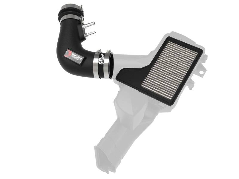 aFe Super Stock Induction System Pro Dry S Media 15-17 Ford Mustang V6-3.7L 55-10007D 55-10007D Photo - Unmounted
