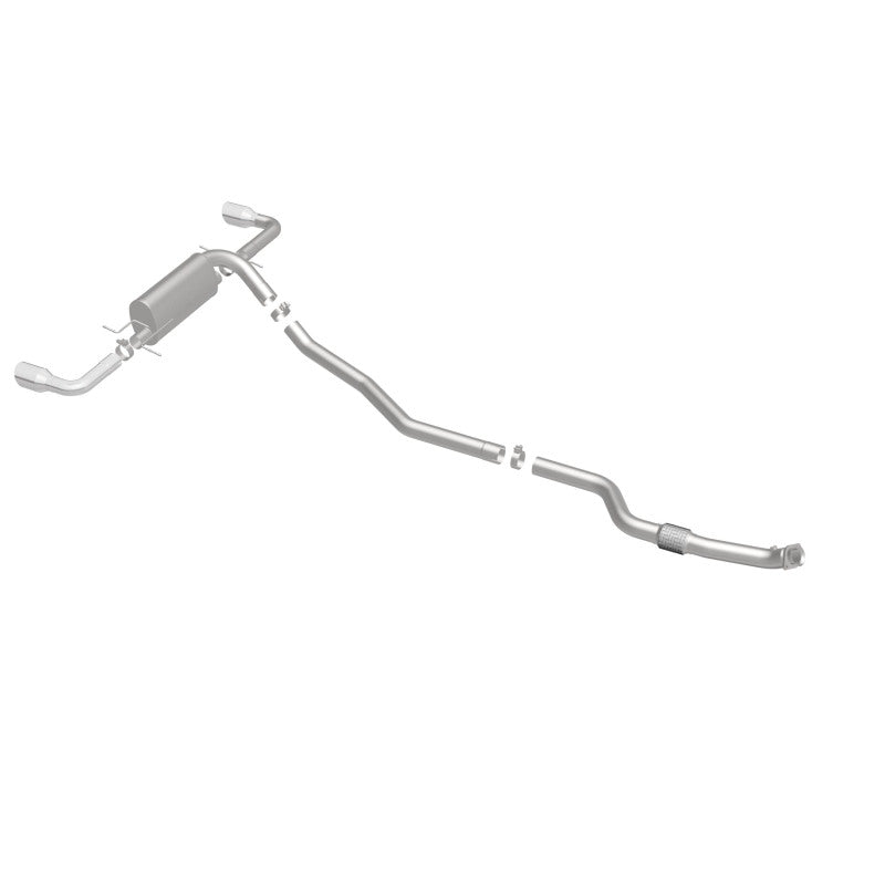 MagnaFlow Pontiac Solstice Street Series Cat-Back Performance Exhaust System 16645 360 Degree Image Set