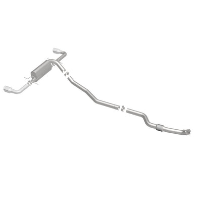 MagnaFlow Pontiac Solstice Street Series Cat-Back Performance Exhaust System 16645 360 Degree Image Set
