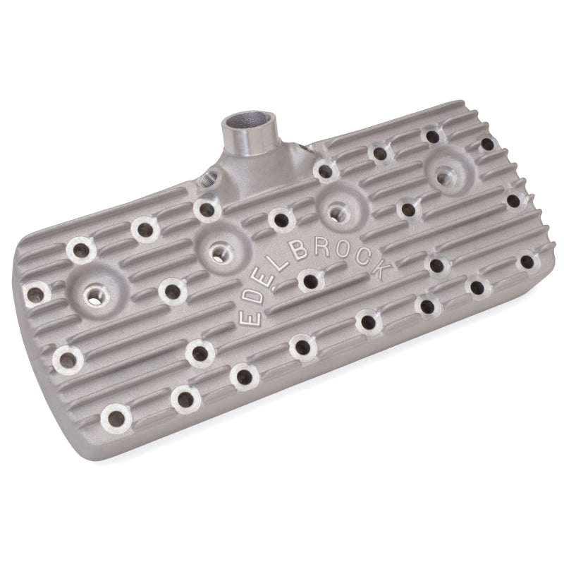 Edelbrock Cylinder Heads 1939-48 Model Ford Flatheads with Block Letter Logo 1126 Photo - out of package