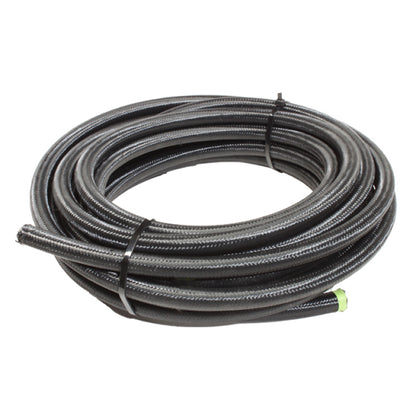 Snow Performance Snow 8AN Braided Stainless PTFE Hose - 30ft (Black) SNF-60830B SNF-60830B User 1