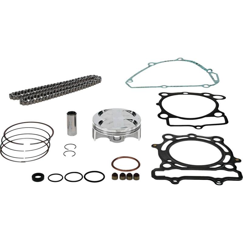 Vertex Pistons Vertex Piston 15-16 Kawasaki KX 250 F 250cc Forged Replica Top-End Piston Kit 13.8:1 Comp. VTKTC24020A VTKTC24020A Photo - Primary