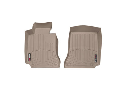 WeatherTech 12-13 Mercedes-Benz C-Class Front FloorLiner - Tan 454701 454701 Photo - Primary