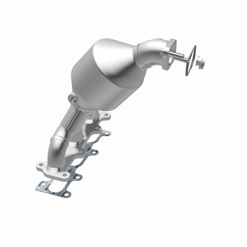 MagnaFlow Hyundai Santa Fe OEM Grade Federal / EPA Compliant Manifold Catalytic Converter 51455 360 Degree Image Set