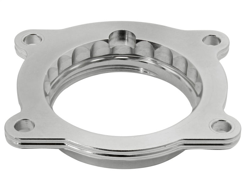 aFe Silver Bullet Throttle Body Spacer: Chevrolet Camaro 10-14 V6-3.6L (Co 46-34010 Photo - Unmounted