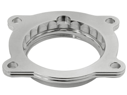 aFe Silver Bullet Throttle Body Spacer: Chevrolet Camaro 10-14 V6-3.6L (Co 46-34010 Photo - Unmounted