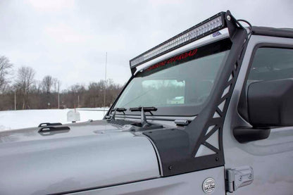 Fishbone Offroad 2018+ Jeep Wrangler JL Windshield Light Bracket FB21058 FB21058 Photo - out of package