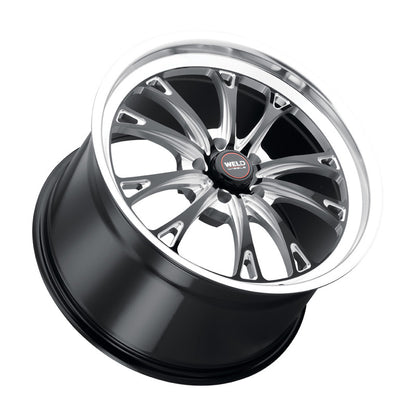 Weld S113 20X11 Belmont 5X120.65 ET70 BS8.75 Gloss Black MIL Dia 70.3 S11301162P70 S11301162P70 Photo - Primary