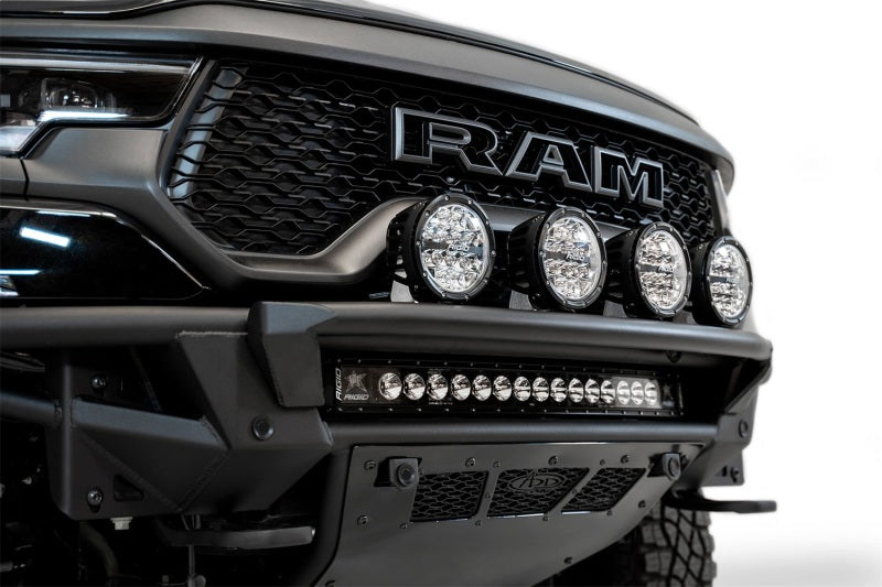 Addictive Desert Designs 2021 Dodge RAM 1500 TRX PRO Bolt-On Front Bumper w/ Sensors F628102160103 F628102160103 Photo - Mounted