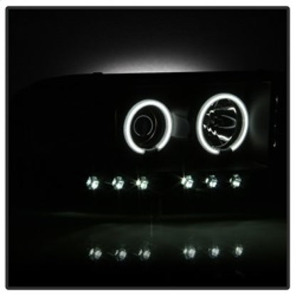 Spyder Dodge Ram 1500 02-05 03-05 Projector Headlights CCFL Halo LED Blk Smke PRO-YD-DR02-CCFL-BSM 5078797 5078797 Photo - Unmounted